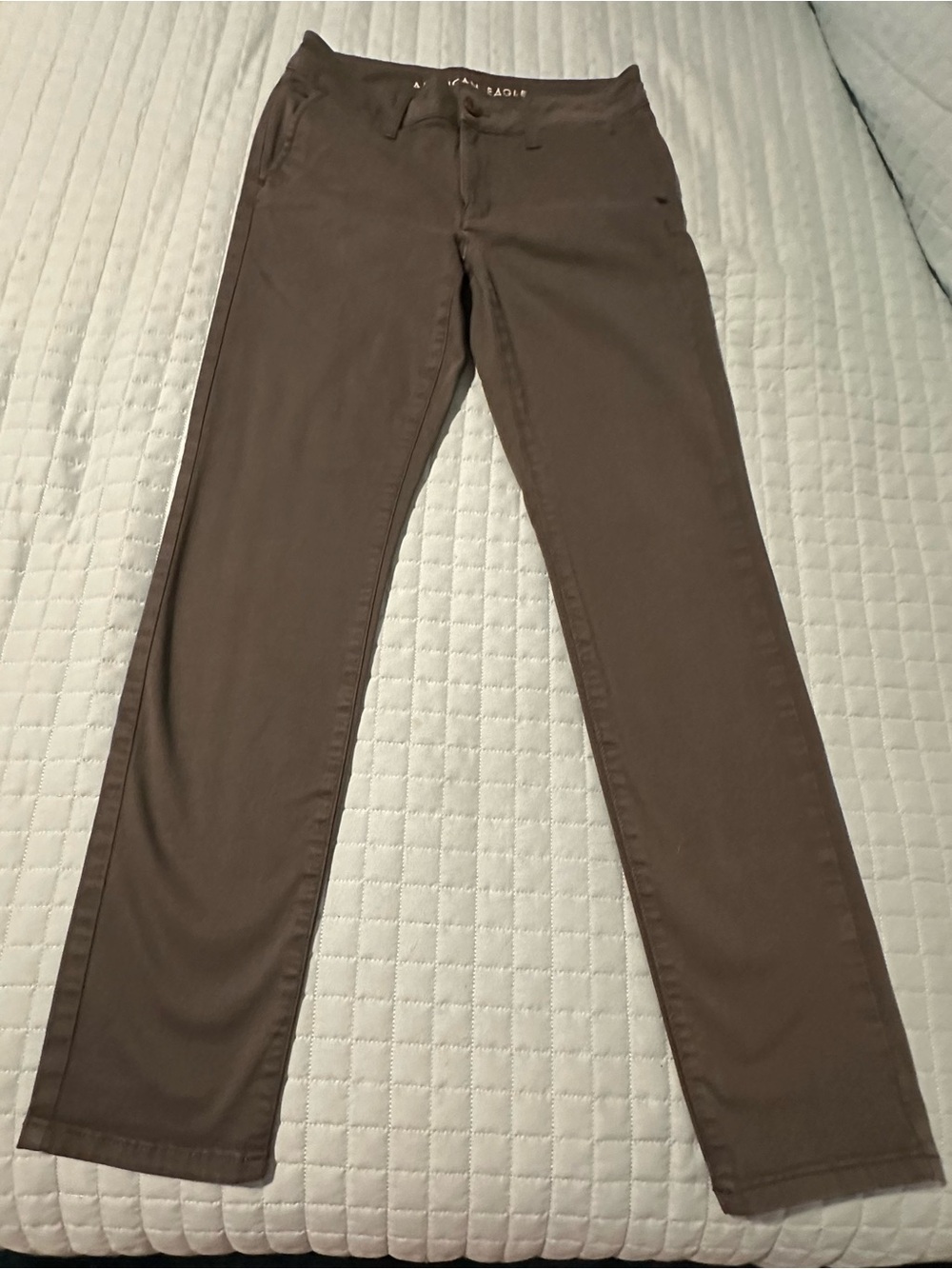 American Eagle Outfitters women’s Straight-Leg Pants in Brown